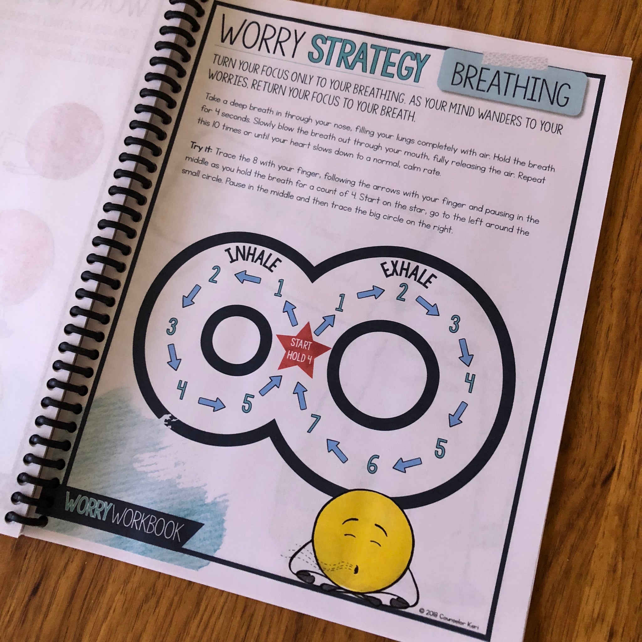 Setting Up Worry Time.pdf Worry Workbook: Worry Management Journal – Counselor Keri