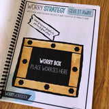 Worry Workbook: Worry Management Journal