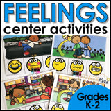 Feelings Activity School Counseling Centers Classroom Guidance Lesson