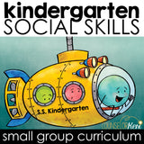 Kindergarten Social Skills Activities: Social Skills Group Counseling Lessons