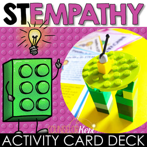 Empathy in STEM Activity Task Cards: Counseling Empathy Activities & Digital Learning Activities