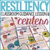 Resiliency Centers Classroom Guidance Lesson: Resilience Activity