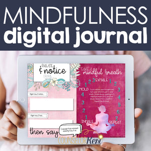Digital Mindfulness Journal: Mindfulness Activities for Distance Learning