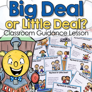 Size of the Problem Activity Classroom Guidance Lesson: How Big is the Problem?