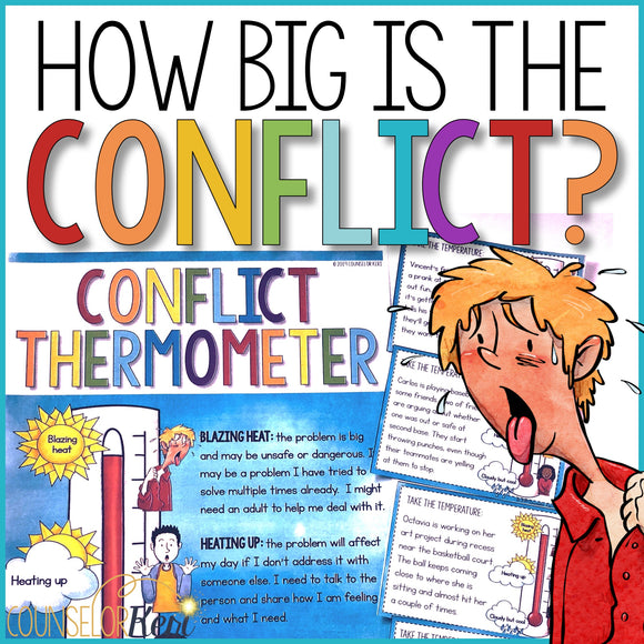 How Big is the Problem: Conflict Thermometer Classroom Guidance Lesson