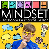 Growth Mindset Classroom Guidance Lesson & Bulletin Board