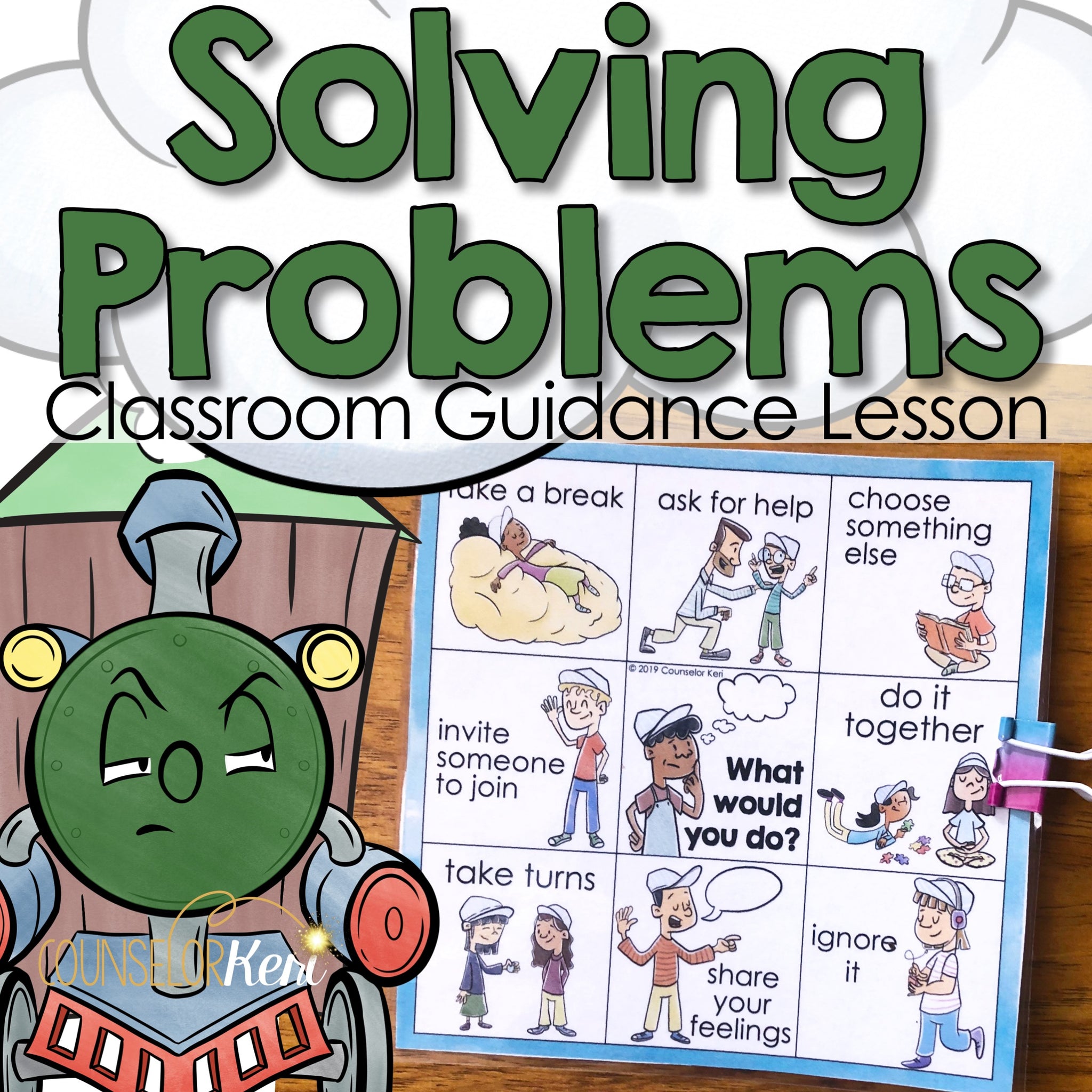 Problem Solving Classroom Guidance Lesson: I Can Solve Problems ...