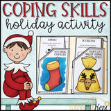 Holiday Coping Skills Activity: Coping Skills Craft for Christmas