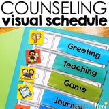 Counseling Visual Schedules for Classroom Guidance and Group Routines