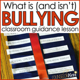 Middle School Counseling Classroom Guidance Lessons Bundle