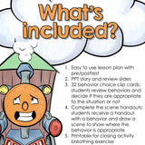 Behavior Expectations Classroom Guidance Lesson: Rules and Expectations