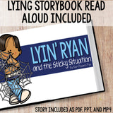 Lying Activity: Lying Classroom Guidance Lesson for Lying Behavior