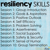Resiliency Skills Small Group Counseling Curriculum