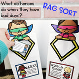 Superhero Behavior Classroom Guidance Lesson Book Companion Activity