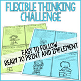 Flexible Thinking Classroom Guidance Lesson for School Counseling