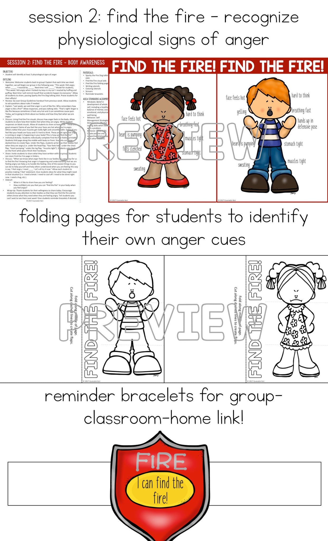 Anger Management Group Counseling Program for Early Elementary Student ...