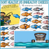Healthy Choices Centers Classroom Guidance Lesson for School Counseling