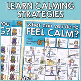 Self Regulation Activities School Counseling Classroom Guidance Lessons