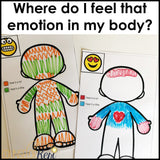 Feelings Activity School Counseling Centers Classroom Guidance Lesson