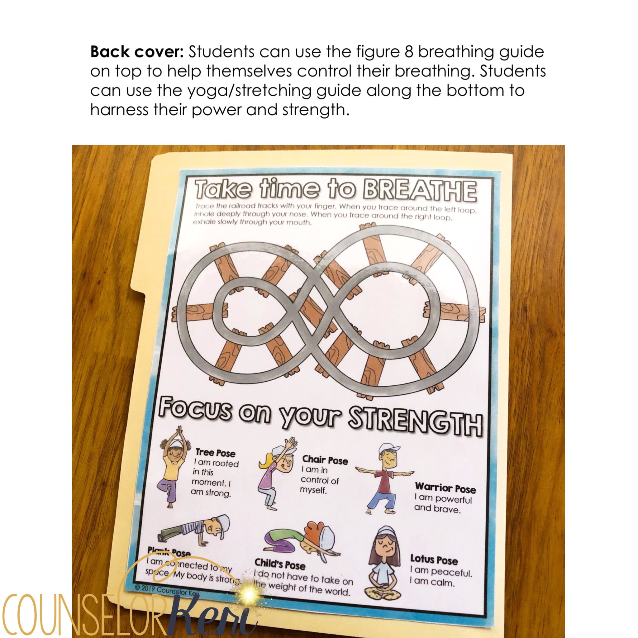 Calm Down Corner Self Regulation Lap Book: Label Feelings & Calming St ...