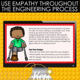 Empathy in STEM Activity Task Cards: Counseling Empathy Activities & Digital Learning Activities