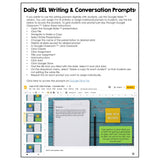 Social Emotional Learning SEL Writing Prompts and Conversation Starters