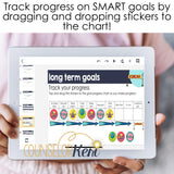 Goal Setting Digital Activity for Google Classroom Distance Learning