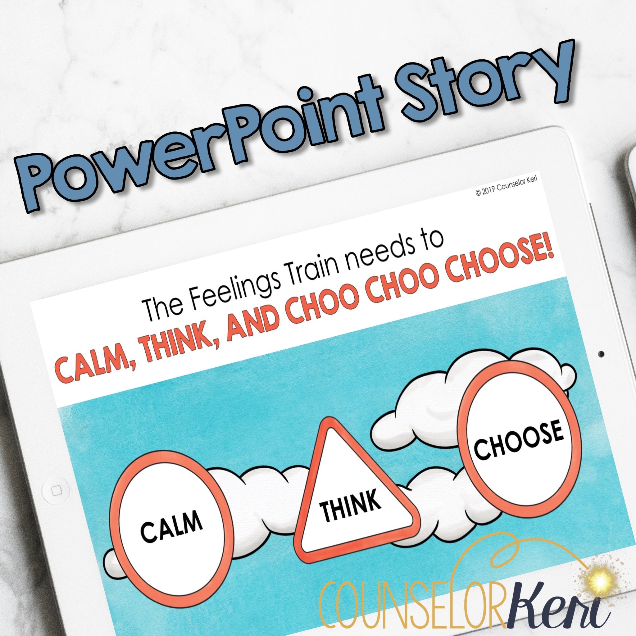 Pause and Think Classroom Guidance Lesson: Calm Think and Choose ...