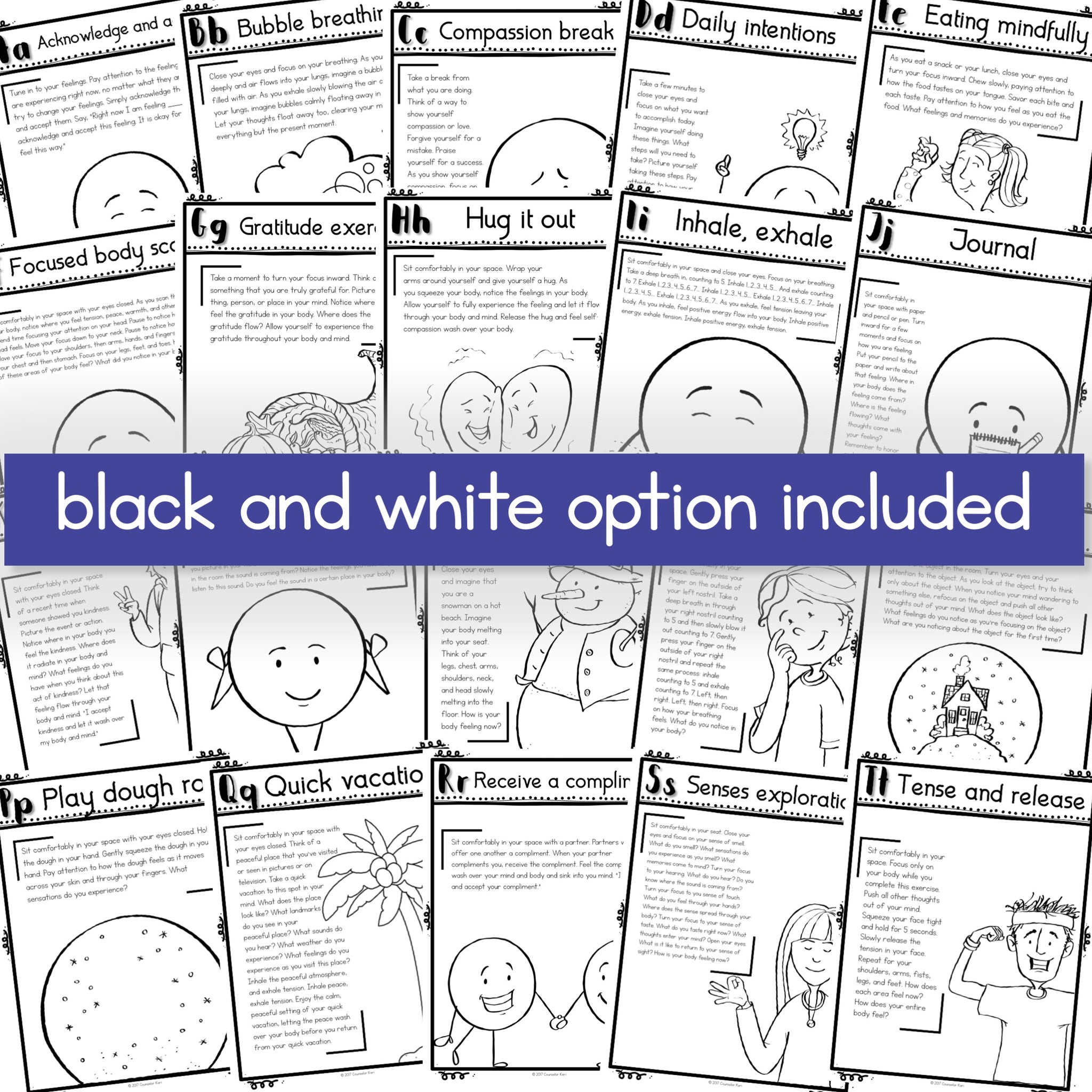 Mindfulness from A to Z: 26 Mindfulness Scripts and Mindfulness Activi ...