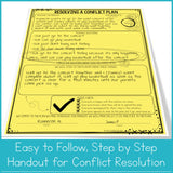 Moving on From Conflict Classroom Guidance Lesson