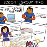 Test Anxiety Group Counseling Curriculum: Test Anxiety Activities
