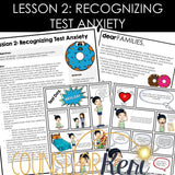 Test Anxiety Group Counseling Curriculum: Test Anxiety Activities