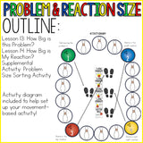 Problem and Reaction: Problem Size Activities for Counseling