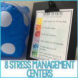 Stress Management Unit: Stress Management Activities, Lessons, and Games