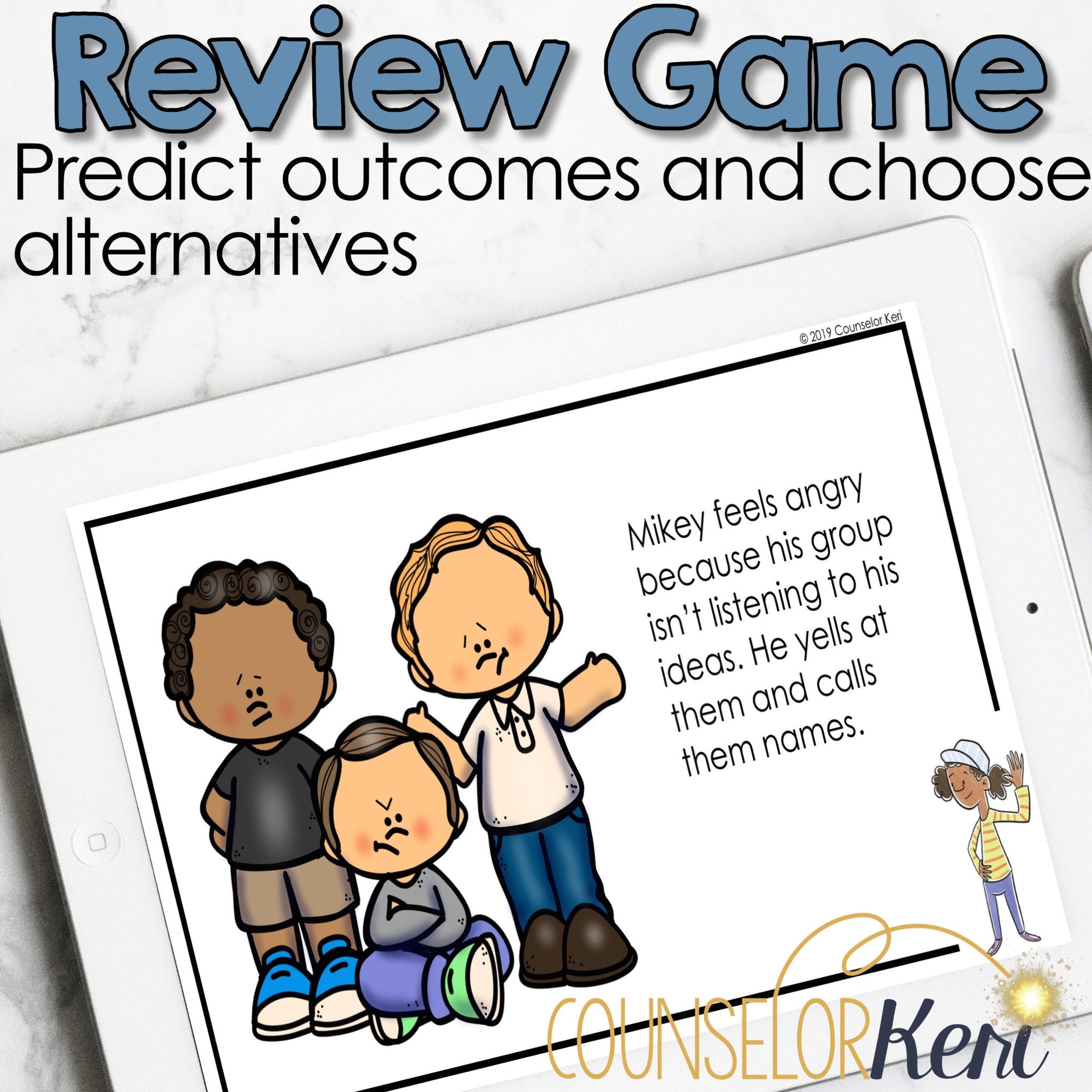 Making Good Choices Classroom Guidance Lesson: Behavior Expectations ...