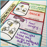 Expressing Emotions Activity Classroom Guidance Lesson for School Counseling
