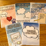 Worry Management Strategies: Worry Strategy Cards for School Counseling