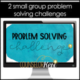 Problem Solving Skills Classroom Guidance Lesson for School Counseling