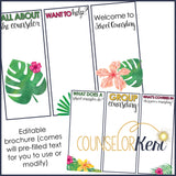Counselor Time Tracker Use of Time Analysis Plus Bonus Counseling Forms & Templates