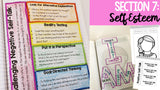 School Counseling Interactive Notebook for Social Emotional Learning INB
