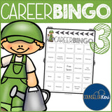 Career Exploration Career Bingo 3 Elementary Career Education School Counseling