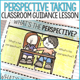 Perspective Taking Classroom Guidance Lesson for School Counseling