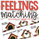 Feelings Activities: Matching Sets for Centers and Emotion Identification