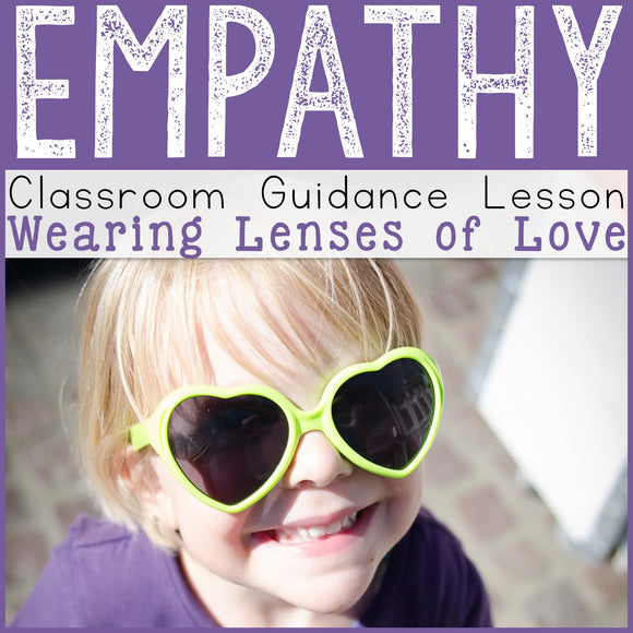 Valentine's Day Empathy Classroom Guidance Lesson Elementary School Counseling