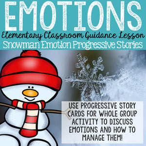 Winter Feelings Cooperative Activity Classroom Guidance Lesson