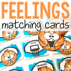 Feelings Activities: Feelings Cards for Feeling Centers & Emotion Identification