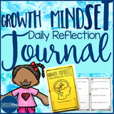 Growth Mindset Daily Journal - Elementary School Counseling