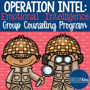 Emotional Intelligence Group Counseling Program: Emotional Intelligence Activities