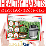 Healthy or Unhealthy Habits Sort Digital Activity Healthy Choices