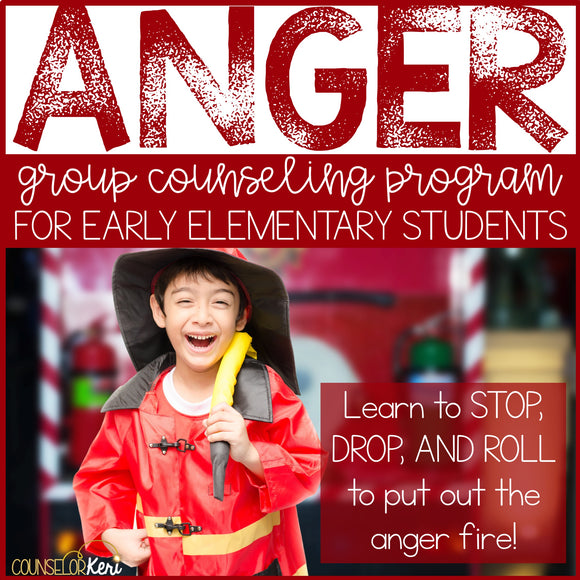 Anger Management Group Counseling Program for Early Elementary Students